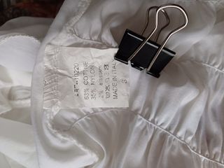 Camisa blanca.Talla S.