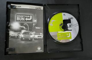 Juego PC down town rum 