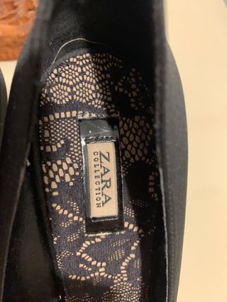 Zapatos de fiesta zara negros