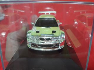 1:43 BMW M3 GTR V8 Plata Altaya
