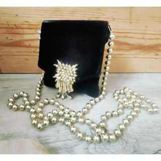 Bolso de terciopelo