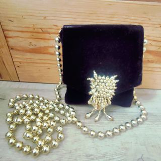Bolso de terciopelo