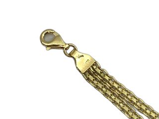 pulsera oro 18k