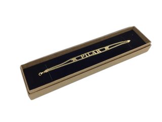 pulsera oro 18k