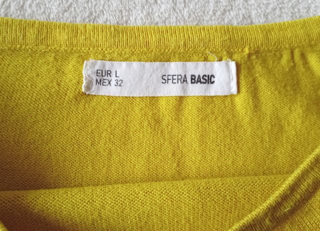 Suéter / jersey fino con cuello redondo REBAJADO