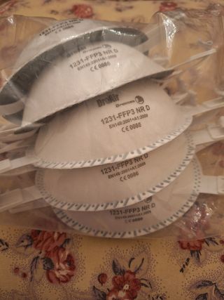 Set 5 mascherine ffp3