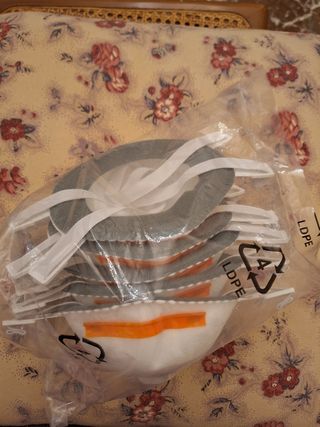 Set 5 mascherine ffp3