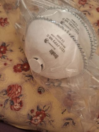 Set 5 mascherine ffp3