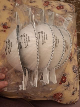 Set 5 mascherine ffp3