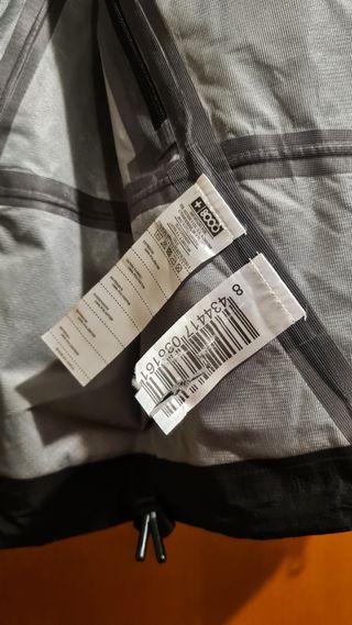 Chaqueta +8000 Anapurna / Impermeable.