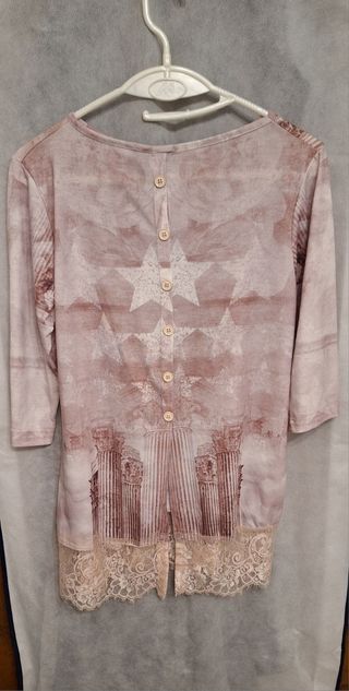 T-shirt donna manica lunga