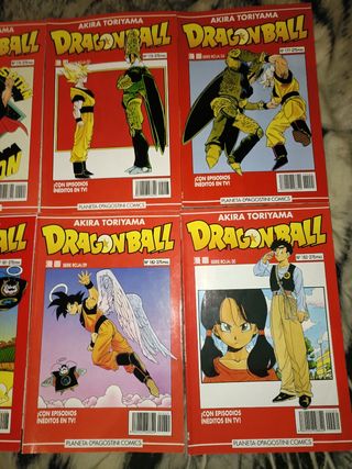 Cómics DRAGON BALL serie roja