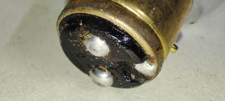 Lampada antiga 6volts 35w 635 H3