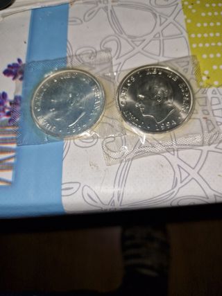 MONEDAS DE PLATA 
