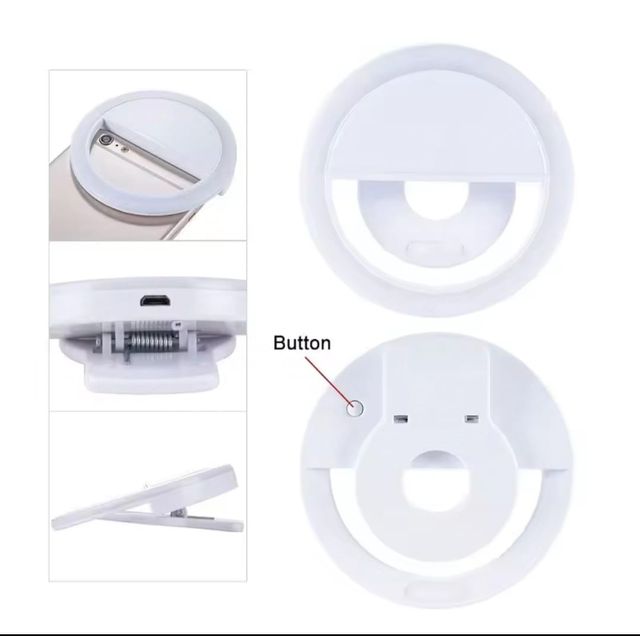 ANILLO LUZ LED PARA MÓVIL