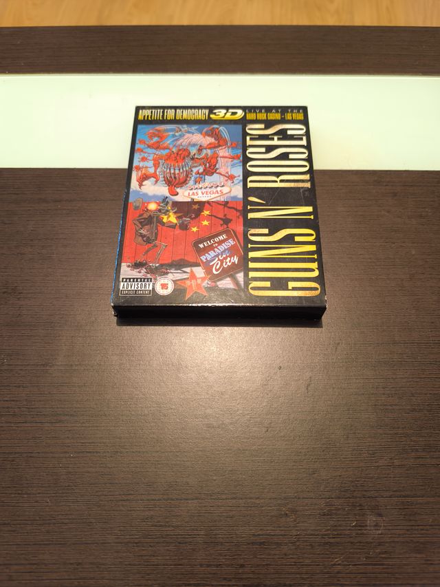 Guns & Roses Apetite for Democracy Bluray Digipack