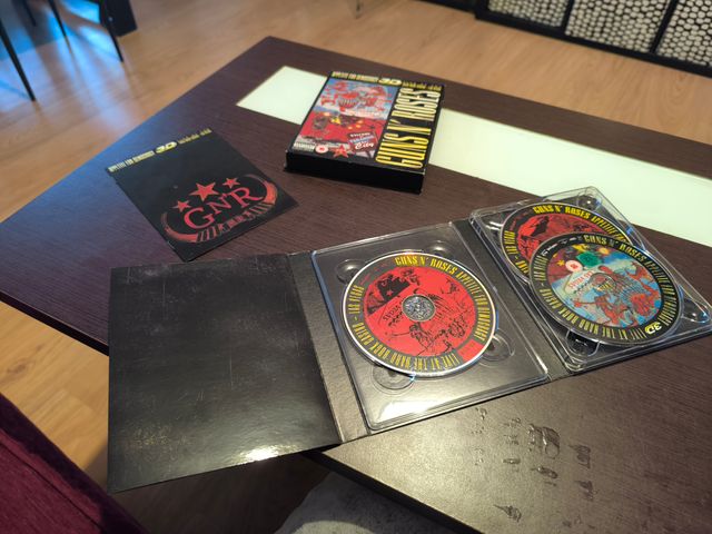 Guns & Roses Apetite for Democracy Bluray Digipack