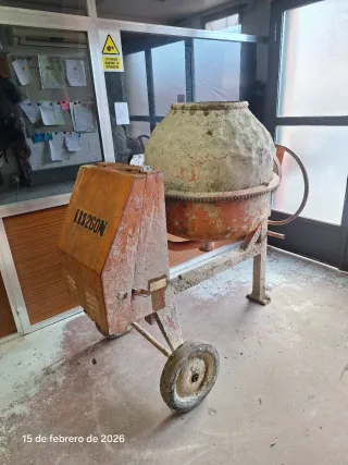 Reparación de hormigoneras y maquinaria de obra