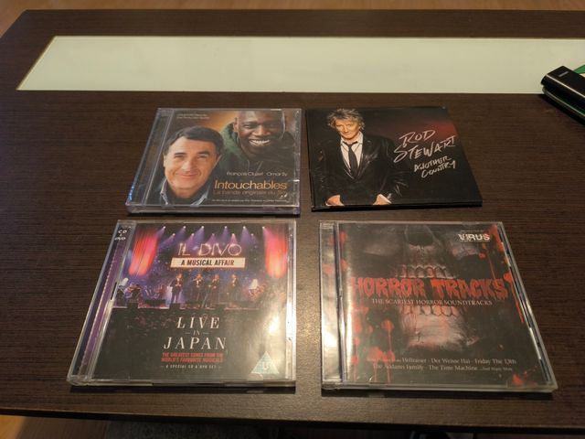 Il Divo, Horror tracks, Rod Stewart y BSO Intocabl