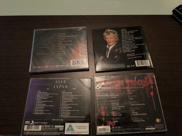 Il Divo, Horror tracks, Rod Stewart y BSO Intocabl