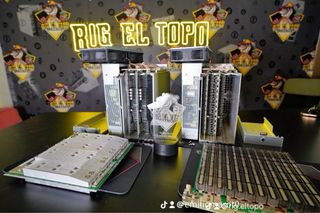 Reparacion asic mineria criptomonedas