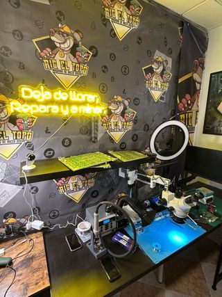 Reparacion asic mineria criptomonedas