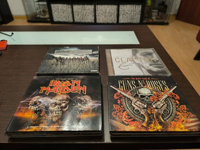 Clapton, Many Faces of Iron Maiden, Guns & Roses