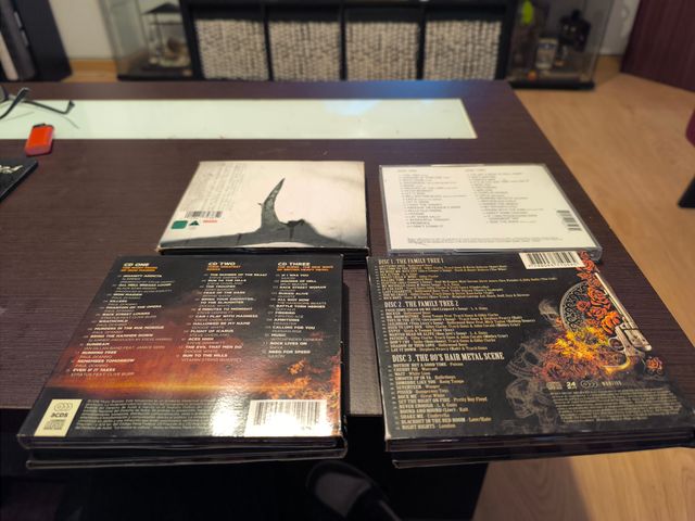 Clapton, Many Faces of Iron Maiden, Guns & Roses