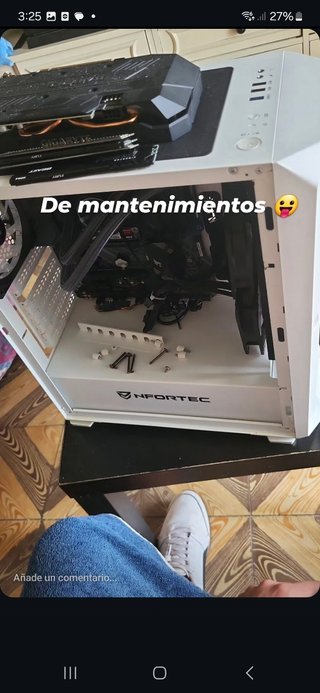 Revisión y montaje de ordenadores/consolas
