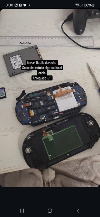 Revisión y montaje de ordenadores/consolas