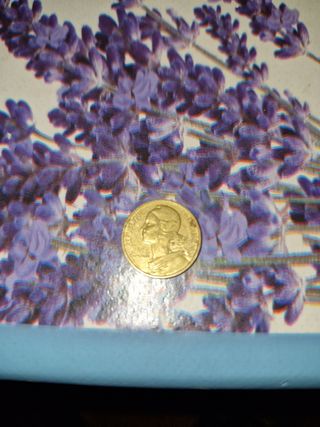 MONEDA ANTIGUA REPUBLICA FRANCESA