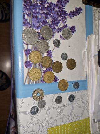 MONEDAS PESETAS ANTIGUAS