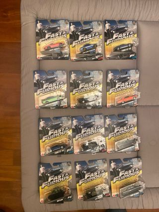 Fast & Furious Modellini auto 1:43