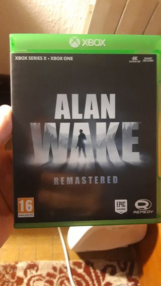 Alan Wake Remastered Xbox