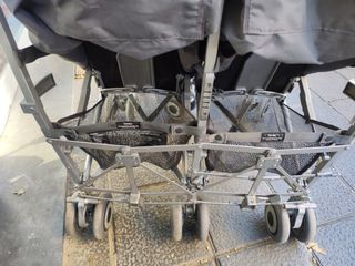 Carro gemelares bebes