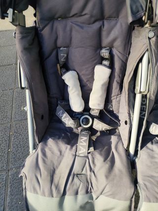 Carro gemelares bebes