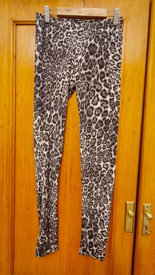Leggins estampado leopardo talla única