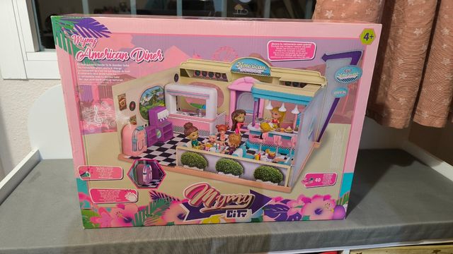 Mymi city american dinner