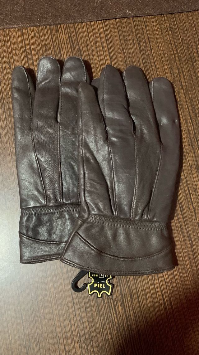 Guantes piel
