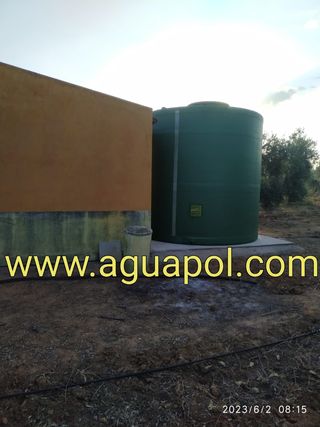 Depositos 15.000 litros vertical