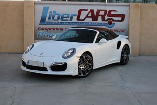 PORSCHE 911 Turbo Cabriolet