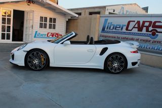 PORSCHE 911 Turbo Cabriolet