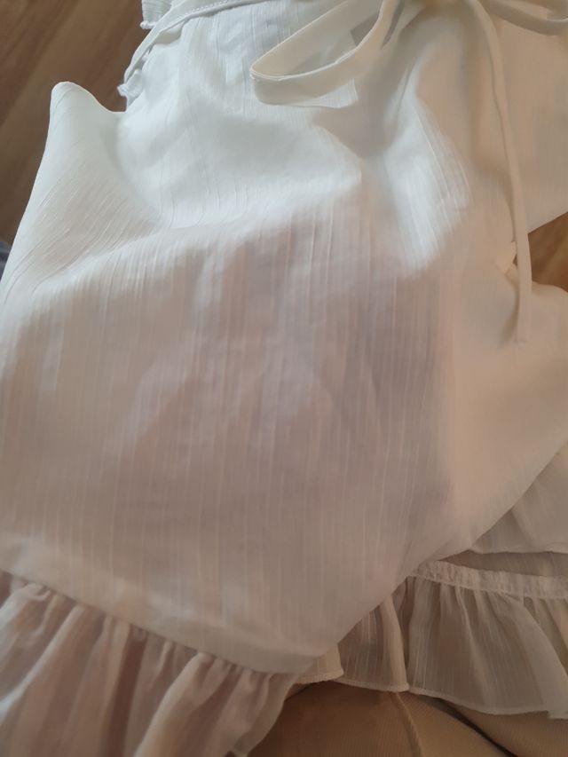 Conjunto T6 bermudas pantalon blusa niña Amaya trê