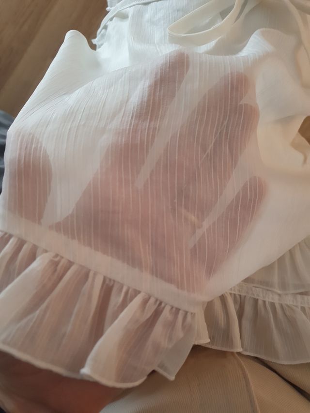 Conjunto T6 bermudas pantalon blusa niña Amaya trê