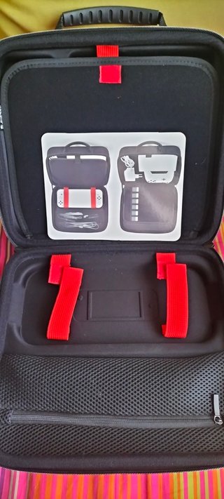 Maletín de transporte para consola