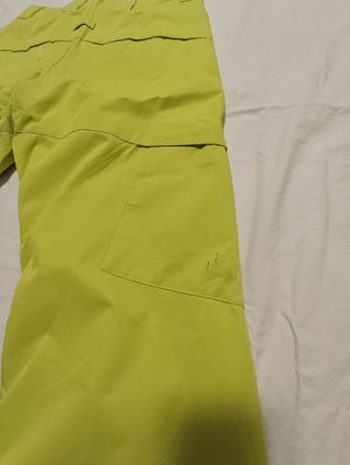 Giacca e pantaloni sci snowboard DC