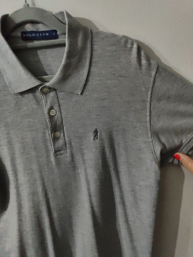 Polo Club gris Ralph Lauren