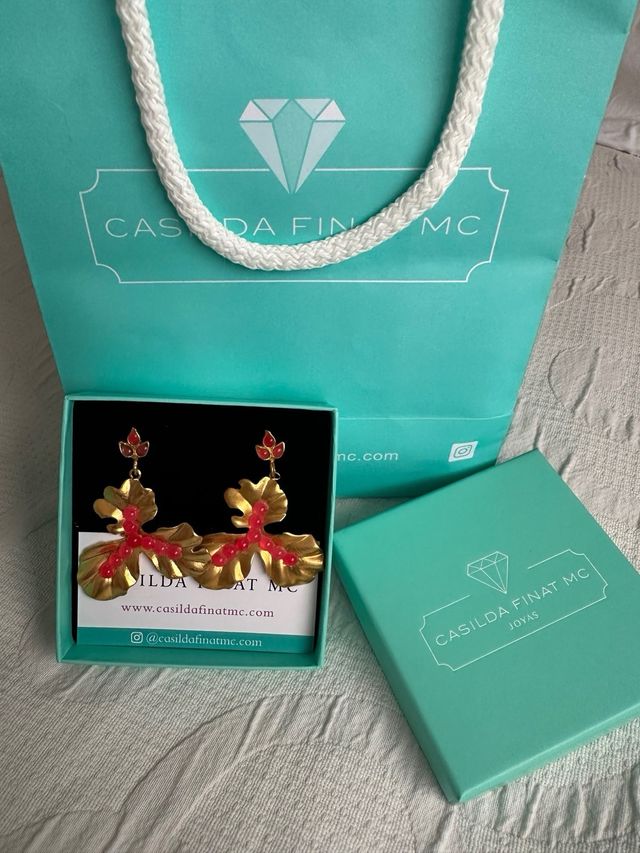 Pendientes Casilda Finat
