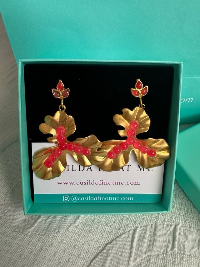 Pendientes Casilda Finat