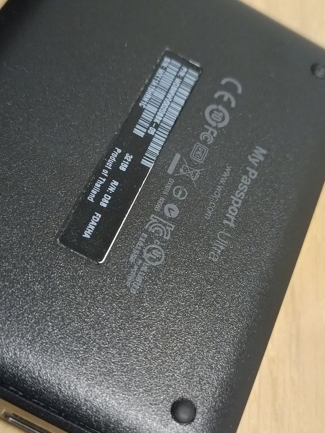 Disco Duro 2Tb Western Digital